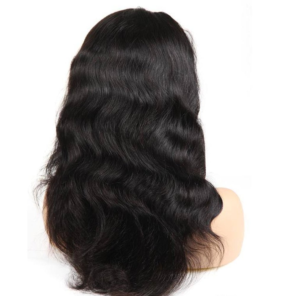 100% Brazilian Virgin Human Hair 14" Lace Front - Picture 2 of 8